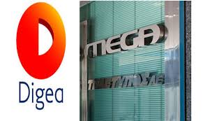 Digea is tv network company. Digea Mega Enimerosi24