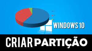 COMO CRIAR PARTIÇÃO NO WINDOWS SEM FORMATAR [ PARTICIONAR o HD/SSD ] -  YouTube