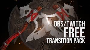 What are free stream overlays? Obs Twitch Free Epic Streaming Video Transitions Pack Quince Creative