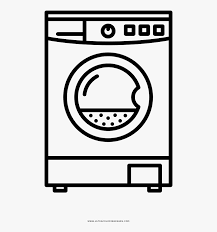 Learn to draw a washing machine💖 visit channel: Washing Machine Coloring Page Circle Hd Png Download Transparent Png Image Pngitem