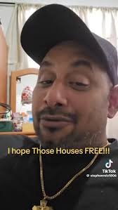 Lmfao, them houses look like what we used to draw in primary school. No  ceiling, ugly and the area looking like it never see a landscapers , but he  talking about it