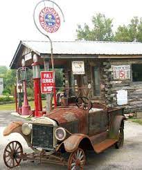 Old Time Gas Station Old Gas Stations Gas Station Vintage Gas Pumps
