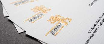 Business cards made in nyc. Raised Ink Business Cards Nyc Japan Print