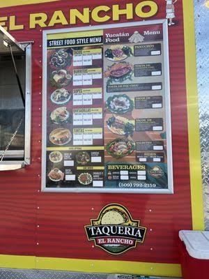 Taqueria El Rancho 2 Food Truck — Mexican restaurant food truck in Kennewick, Washington
