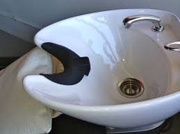 hair salon head and neck rest for a