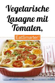 Vegetarische Lasagne Mit Tomaten Paprika Und Zucc Recipe Recipes Food Pepperoni Pizza