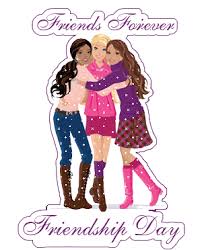 In 2011, the united nations introduced international day of friendship, encouraging everyone around the world to honor and celebrate friendship on july 30. Happy Friendship Day 2019 Gif Animation Informer57 Com