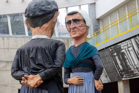 Bilbao.eus, District 07: Rekalde, News, LA EXPOSICIÓN “GIGANTES DE BILBAO” ABRE SUS PUERTAS MAÑANA, EL 1 DE JULIO, EN EL YACIMIENTO DE CORAZÓN DE MARÍA
