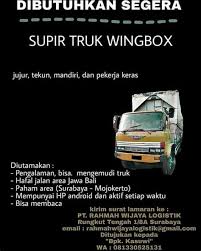 Inilah lowongan kerja supir b terbaru di 2020. Automaticbatterychargerscoupon Loker Soper Truck Jember Hari Ini Kenalkan Ini Lindu Aji Sapi Juara 1 Berbobot 1 3 Ton Babakan Ciparay Bandung Kotahari Ini