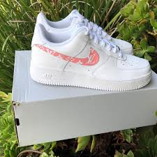 Air Force 1 Pink Louis Vuitton Customs Alan Castillo Co Louis Vuitton Pink Custom Shoes Diy Louis Vuitton Supreme