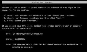 Kalian bisa mengakses start menu dengan mengklik icon windows, atau dengan menekan tombol windows di keyboard. Cara Memperbaiki Error Windows Boot Manager 0xc000000e Bacolah Com