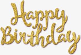Golden Happy Birthday Happy Birthday Png Happy Birthday Signs Happy Birthday Foil Balloons Many religions celebrate the birth of their founders with special holidays (e.g. happy birthday png