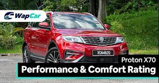 Harga, spesifikasi dan gambar kereta suv kedua proton x50 baharu kemaskini: Proton X70 Is The Most Comfortable Quietest Suv In The Segment Ratings Wapcar
