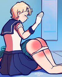 Sailor Moon spankings!