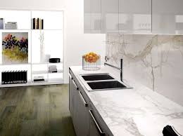 J Aime Cette Photo Sur Deco Fr Et Vous Cuisines Design Cuisine Moderne Carrelage Effet Marbre