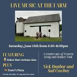 Live Music - Nick Dunbar & Sad Cowboy
