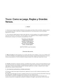 Consiste en que hay dos equipos, uno de policías y otro de cacos. Truco Como Se Juega Reglas Senas Etc