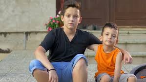 1,180 younger brother stock video clips in 4k and hd for creative projects. Older Brother And Younger Brother Stock Footage Video 100 Royalty Free 18195232 Shutterstock