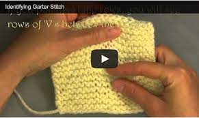 Okay you asked what are the two basic stitches in knitting? well you have learned the answer. Garter Stitch Stockinette Stitch Knitting Video Tutorials By Astraknots Astraknots
