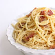 Spaghetti Carbonara Recipe Quick Dishes Easy Spaghetti Carbonara Food Dishes