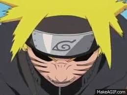 Nine tailed fox naruto gif. Naruto Goes 1 9 Nine Tails On Make A Gif