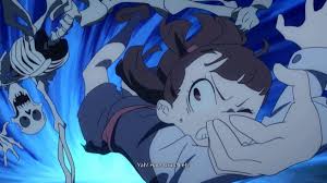 The short was created and directed by yoshinari you and written by ootsuka masahiko and was released in theaters on march 2, 2013. Little Witch Academia Chamber Of Time Review Ps4 Hey Poor Player