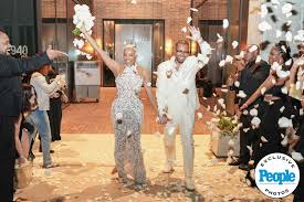 LeToya Luckett Marries Taleo Coles in Magical Houston Wedding: Exclusive  Photos