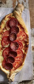 Sucuk Pide Recipe Recipe Food Recipes Turkish Cuisine Desserts