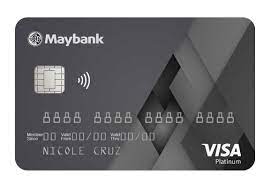 ✓5% amex weekend cashback and 5x treatspoints for all spend ✓lifetime zero 1x treatspoints for daily spend on maybank 2 visa card. Maybank Visa Platinum Maybank Philippines