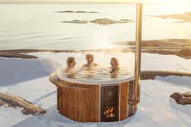 Cove has a hot tub for everyone! Erwarme Dich An Kalten Tagen Im Hot Tub Skargards Rojal Hot Tub Hot Tub Accessories Luxury Hot Tubs
