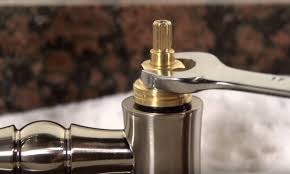 low water pressure in a kitchen faucet