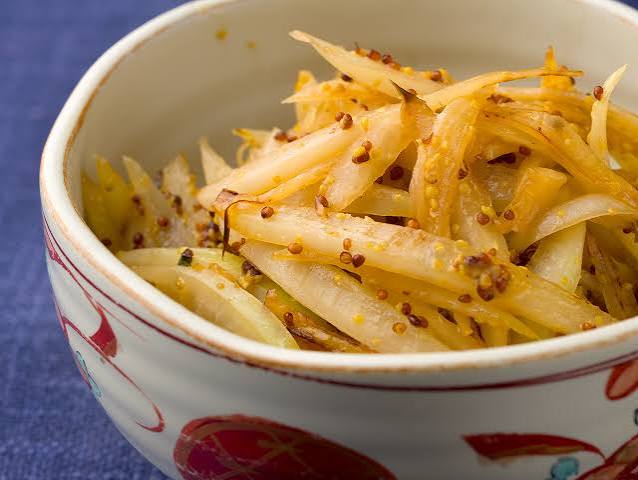 Daikon Kinpira
