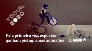 O esporte precisa estar regulamentado por uma associação internacional. Toquio 2020 Conheca Os Pictogramas Animados De Todas As Modalidades Dos Jogos Olimpicos Youtube
