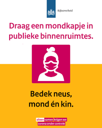 ** nieuwe update per oktober volgt, zie 'corona regels' onder 'nieuws' voor de laatste regels ten aanzien van. Aangescherpte Coronaregels Voor Binnen In De Bmv Marienveldsbelang