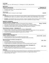 Looking for undergraduate resume template sample college internship? Undergraduate S Student Resume Samples Career Services University Of Pennsylvania