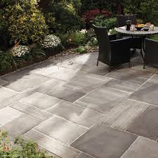 Patio Paving Cloisters Traditional Garden Paving Slabs Backyard Patio Outdoor Stone Patio