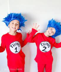 Thing 1 and thing 2 shirts thing 1 and thing 2 craft thing one makeup thing 1 and thing 2 costumes women thing 1 and thing 2 wigs thing 1 and thing 2 book cheap diy halloween costumes. Dr Seuss Costumes Diy Must Have Mom