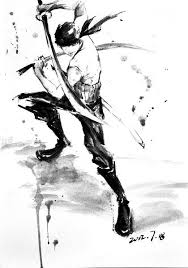 One Piece Roronoa Zoro Y Tưởng Hinh Xăm Anime Hinh Xăm