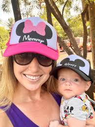 Minnie and Mickey Mouse Ears Customized Trucker Hat, Disney Family Trucker  Hat, Boys Mickey Hat