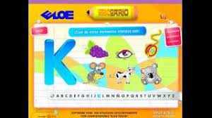 ¡hoy comparto contigo un libro de actividades de aprendizaje para preescolar! Abecedario Interactivo Para Ninos Youtube
