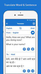 Which is also being updated on regular basis. Hindi English Translator English Dictionary By Learn English In Hindi Translator Dictionary Google Play United States Searchman App Data Information