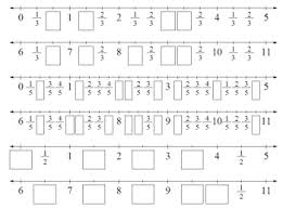 Home » print and make » worksheets. Printable Fraction Number Lines Printables Worksheets And Lessons