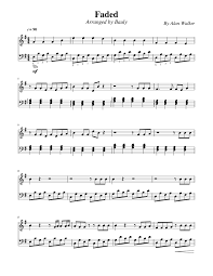 This free piano collection for beginners, featuring some of the most acclaimed classical pieces ever produced, is a great sequence of sheet music. Faded Easy Version Sheet Music For Piano Solo Musescore Com