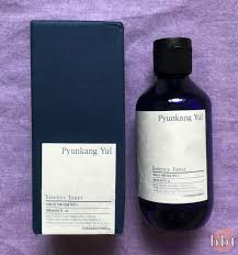Pyunkang Yul Essence Toner Review Beauty Beyond Twenty