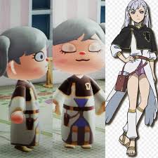 When different players try to make money during the game, these codes make it easy for you and you could reach what you need in advance with leaving others your behind. Designed Noelles Outfit In Animal Crossing New Horizon Blackclover
