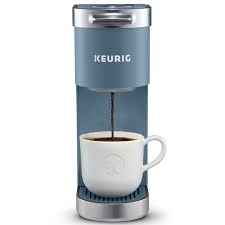 It's easy to clean, the reservoir can hold up to 18 cups worth of water, the cup the k575 keurig coffee maker is a sleek 2.0 brewer and one of the best k cup coffee makers for single servings. Keurig K Mini Plus Single Serve K Cup Pod Coffee Maker Evening Teal Walmart Com Walmart Com