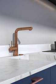 cuisine epuree a l ambiance relaxante quietude arthur bonnet cuisine amenagee meuble rangement cuisines design