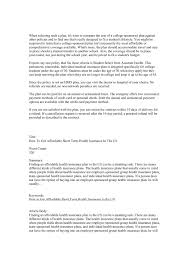 Does Your Student Health Insurance Make The Grade Flip Book Pages 1 4 Pubhtml5