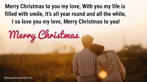 Merry Christmas To Boyfriend Christmas Wishes Quotes Merry Christmas Message Message For Boyfriend