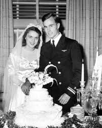 Former President George Bush And His Wife Barbara They Celebrate 70 Years Of Marriage Today Making Them The Longest Married F Bush Wedding Barbara Bush Wedding Dresses